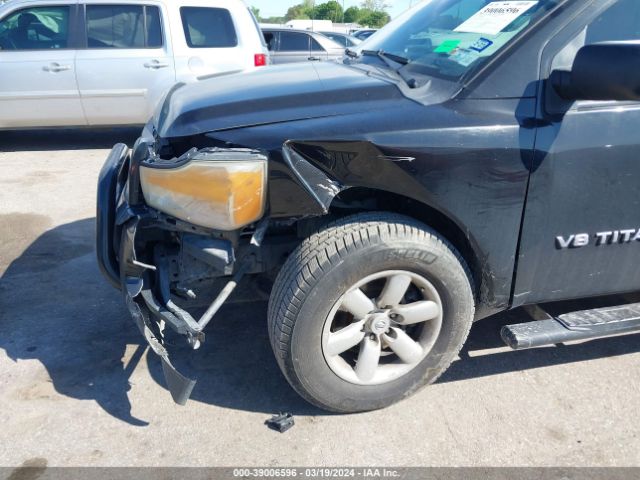 1N6BA0CH9EN507266 Nissan TITAN S