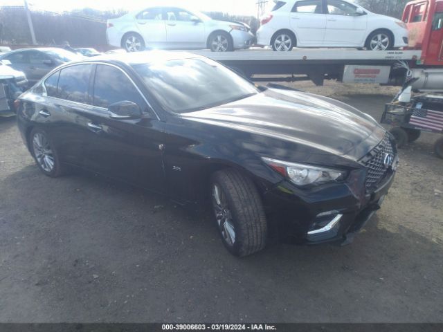 Aukcja sprzedaży 2019 Infiniti Q50 3.0t Luxe, vin: JN1EV7AR3KM552345, numer aukcji: 39006603