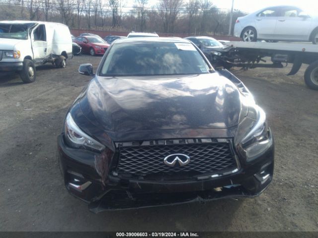 JN1EV7AR3KM552345 Infiniti Q50 3.0t Luxe