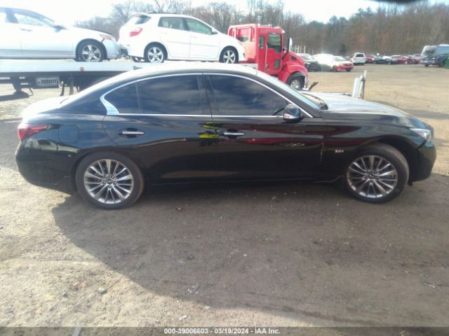 JN1EV7AR3KM552345 Infiniti Q50 3.0t Luxe