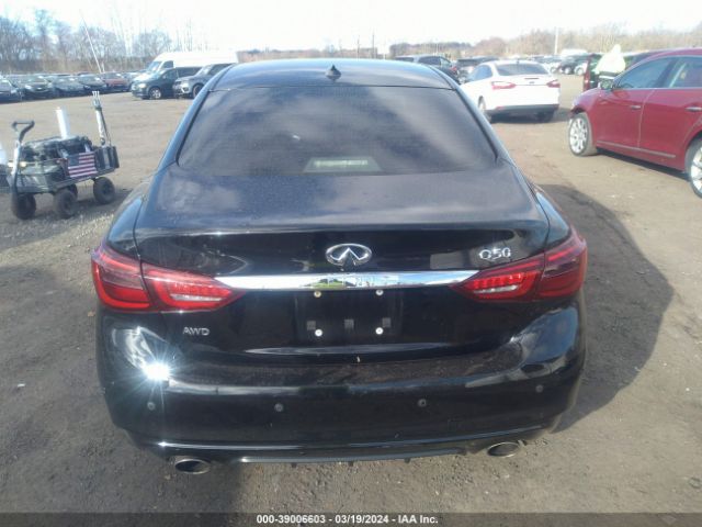 JN1EV7AR3KM552345 Infiniti Q50 3.0t Luxe