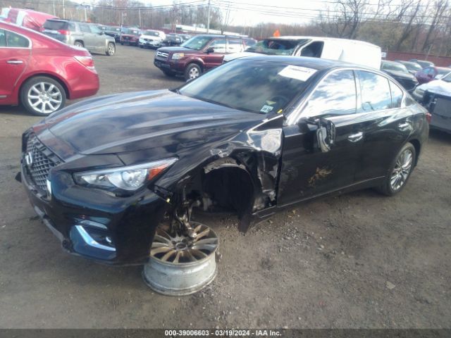 JN1EV7AR3KM552345 Infiniti Q50 3.0t Luxe