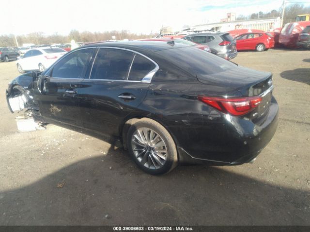 JN1EV7AR3KM552345 Infiniti Q50 3.0t Luxe