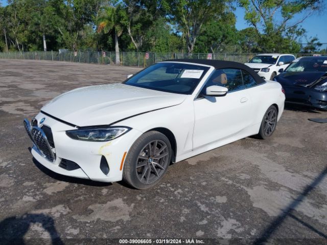 2022 BMW 430I WBA23AT00NCK07220 Photo 1