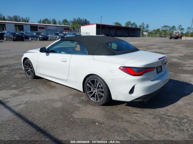 2022 BMW 430I WBA23AT00NCK07220 Photo 2
