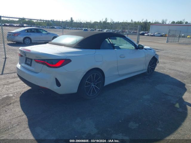 2022 BMW 430I WBA23AT00NCK07220 Photo 3