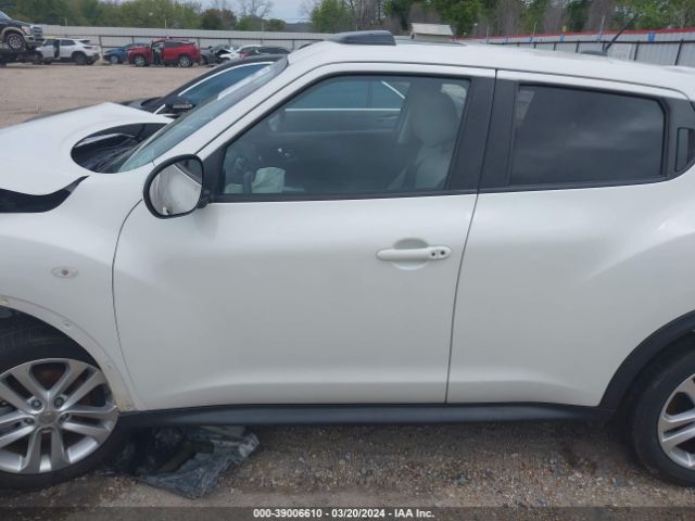 JN8AF5MR2ET355769 Nissan Juke Sv