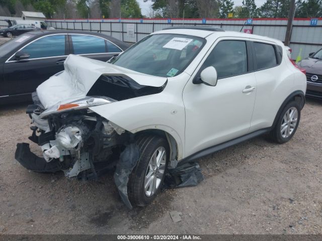 JN8AF5MR2ET355769 Nissan Juke Sv