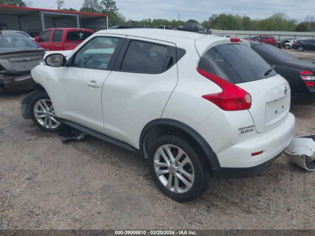 JN8AF5MR2ET355769 Nissan Juke Sv