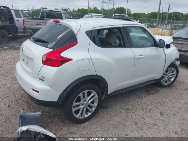 JN8AF5MR2ET355769 Nissan Juke Sv