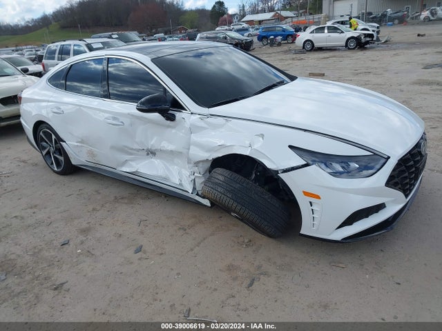 Hyundai Sonata Sel Plus 2023 KMHL44J27PA263188 Image 1
