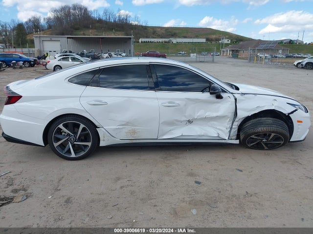 Hyundai Sonata Sel Plus 2023 KMHL44J27PA263188 Image 13