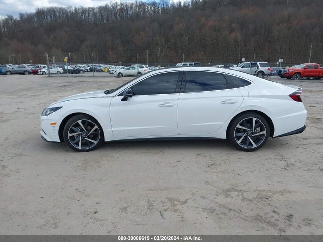 Hyundai Sonata Sel Plus 2023 KMHL44J27PA263188 Image 14