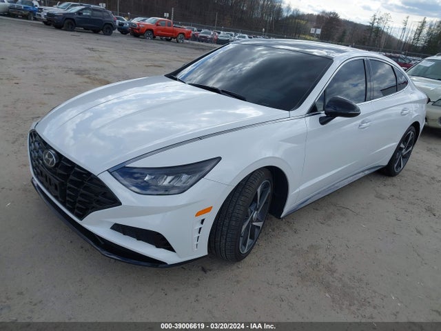 Hyundai Sonata Sel Plus 2023 KMHL44J27PA263188 Image 2