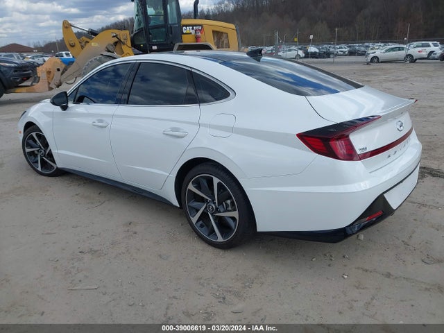 Hyundai Sonata Sel Plus 2023 KMHL44J27PA263188 Image 3