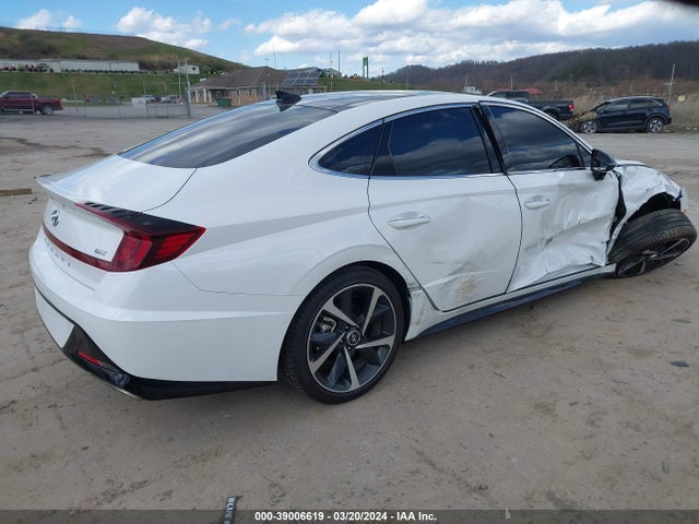 Hyundai Sonata Sel Plus 2023 KMHL44J27PA263188 Image 4