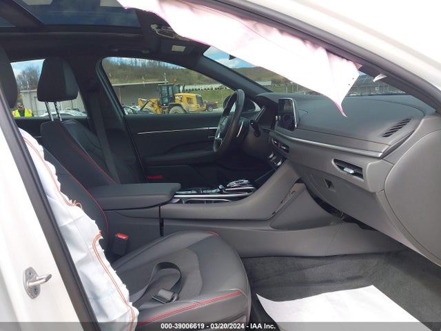 Hyundai Sonata Sel Plus 2023 KMHL44J27PA263188 Image 5