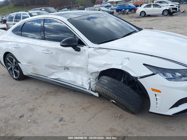 Hyundai Sonata Sel Plus 2023 KMHL44J27PA263188 Image 6