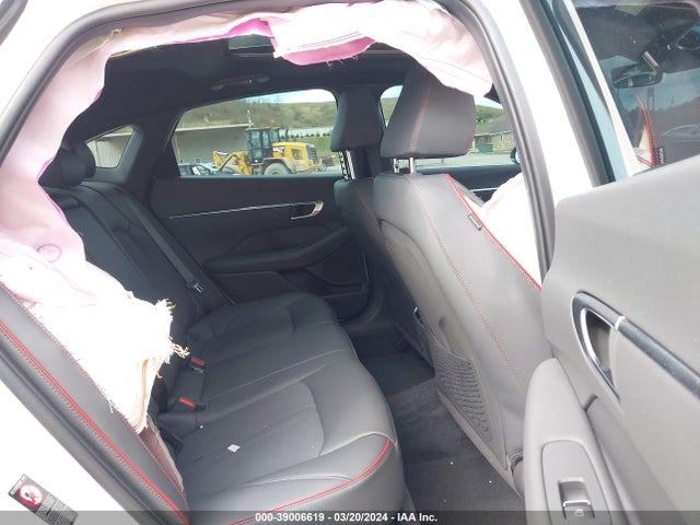 Hyundai Sonata Sel Plus 2023 KMHL44J27PA263188 Image 8