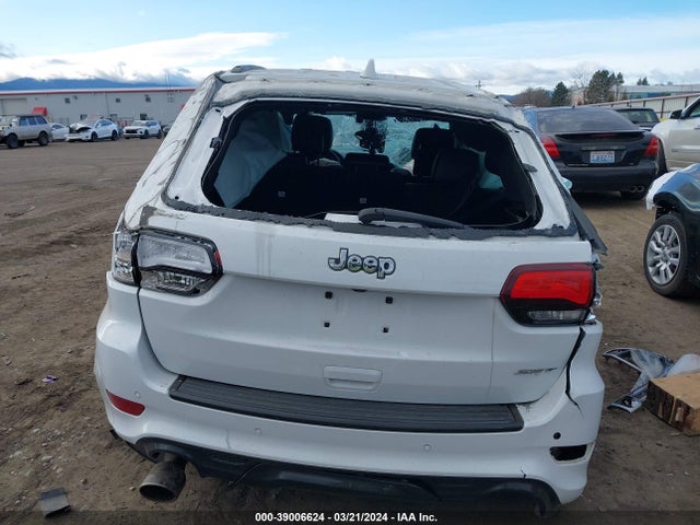 Jeep Grand Cherokee Srt 2017 1C4RJFDJ4HC873173 Image 16