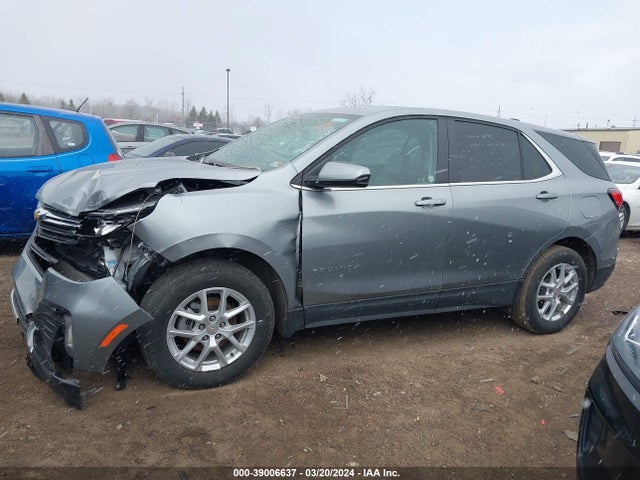 Chevrolet Equinox Awd Lt 2023 3GNAXUEG6PS176252 Image 14