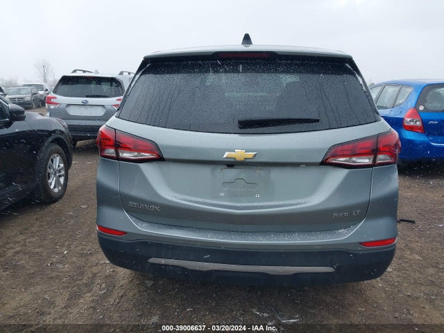 Chevrolet Equinox Awd Lt 2023 3GNAXUEG6PS176252 Image 16
