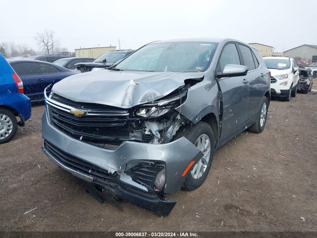 Chevrolet Equinox Awd Lt 2023 3GNAXUEG6PS176252 Image 2