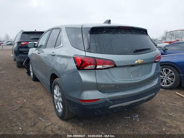 Chevrolet Equinox Awd Lt 2023 3GNAXUEG6PS176252 Image 3