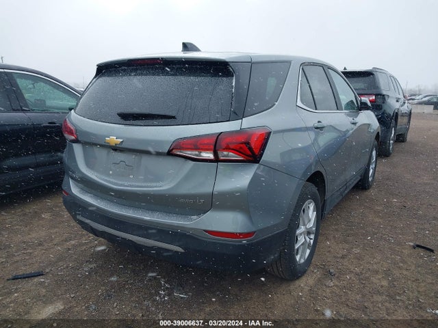 Chevrolet Equinox Awd Lt 2023 3GNAXUEG6PS176252 Image 4