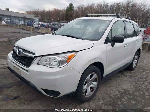 Subaru Forester 2.5i 2016 JF2SJAAC7GH495928 Image 2