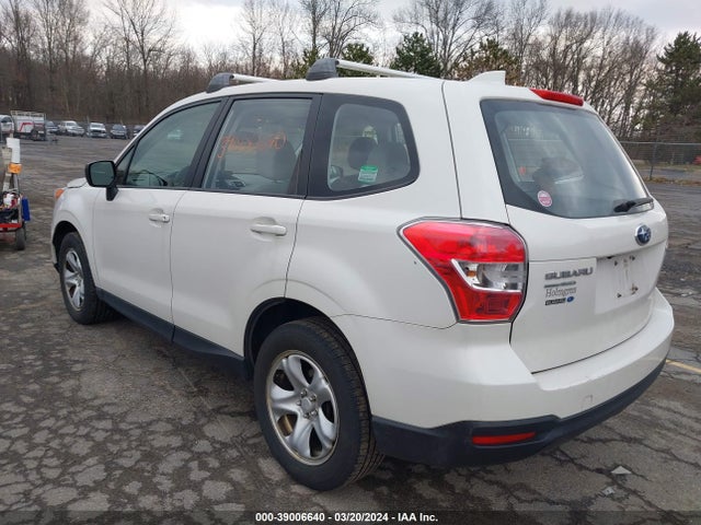 Subaru Forester 2.5i 2016 JF2SJAAC7GH495928 Image 3