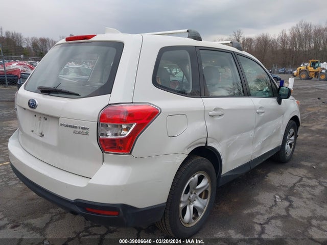 Subaru Forester 2.5i 2016 JF2SJAAC7GH495928 Image 4