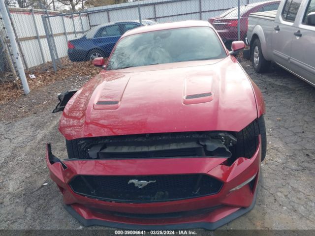 1FA6P8CF0M5141556 Ford Mustang Gt Fastback