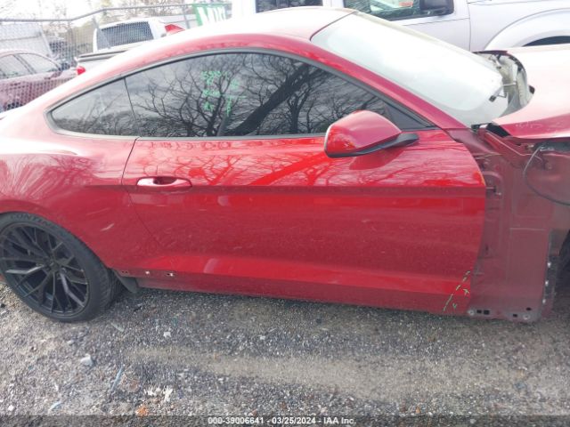 1FA6P8CF0M5141556 Ford Mustang Gt Fastback