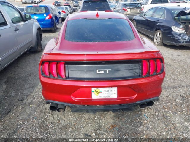1FA6P8CF0M5141556 Ford Mustang Gt Fastback