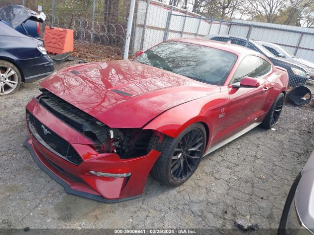 1FA6P8CF0M5141556 Ford Mustang Gt Fastback