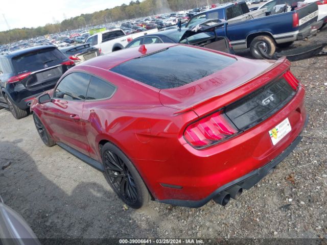 1FA6P8CF0M5141556 Ford Mustang Gt Fastback