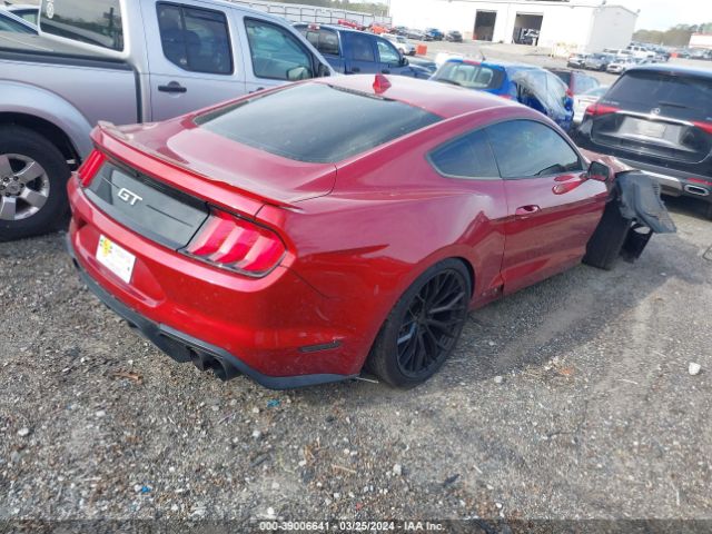 1FA6P8CF0M5141556 Ford Mustang Gt Fastback