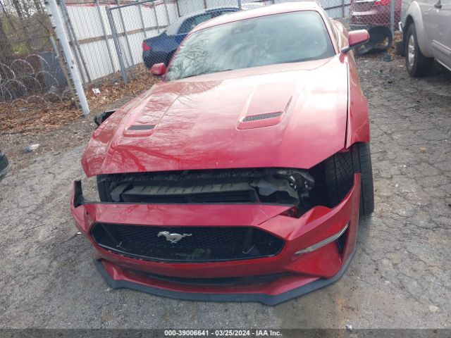 1FA6P8CF0M5141556 Ford Mustang Gt Fastback