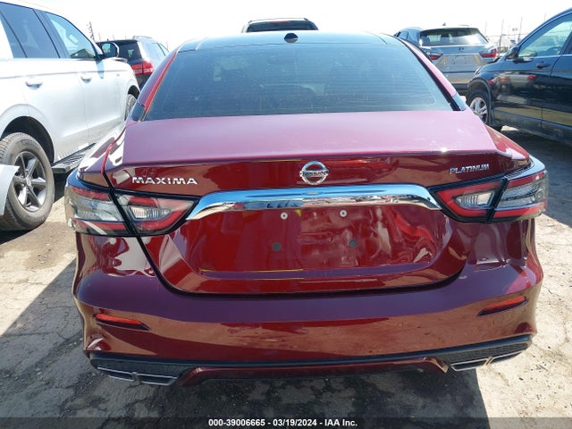 Nissan Maxima Platinum Xtronic Cvt 2020 1N4AA6FV4LC374076 Image 16