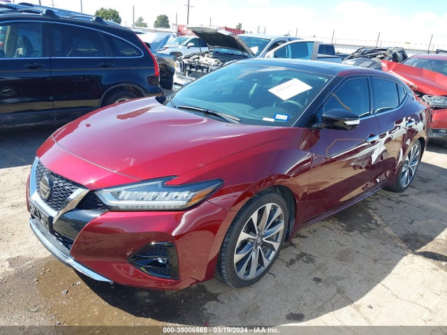 Nissan Maxima Platinum Xtronic Cvt 2020 1N4AA6FV4LC374076 Image 2