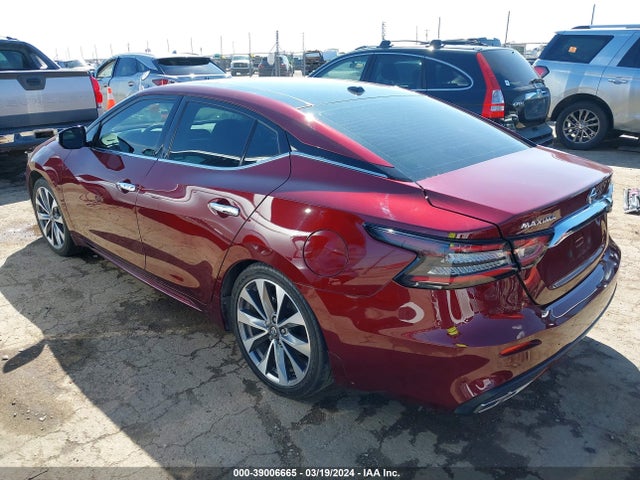 Nissan Maxima Platinum Xtronic Cvt 2020 1N4AA6FV4LC374076 Image 3