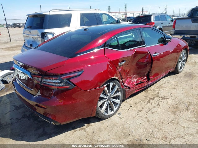 Nissan Maxima Platinum Xtronic Cvt 2020 1N4AA6FV4LC374076 Image 4