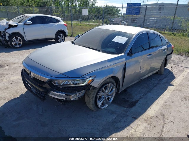 Honda ACCORD LX 2019 1HGCV1F13KA094751 Image 2