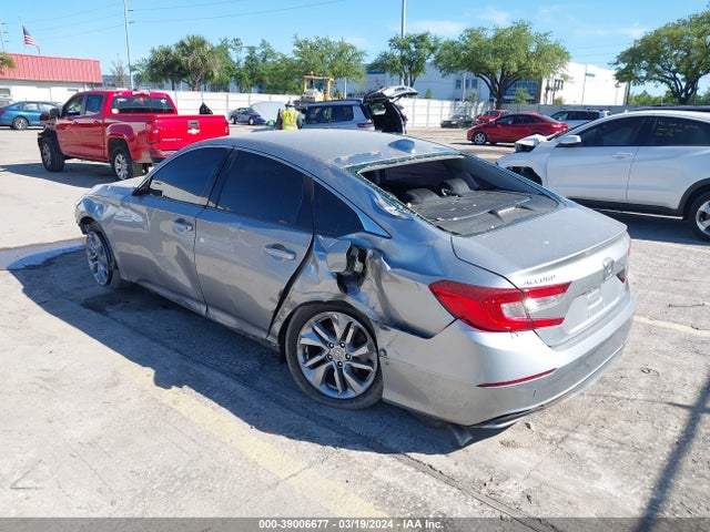 Honda ACCORD LX 2019 1HGCV1F13KA094751 Image 3