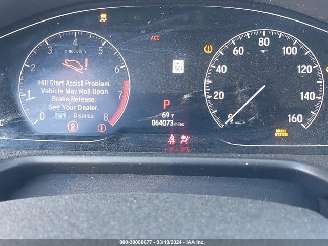 Honda ACCORD LX 2019 1HGCV1F13KA094751 Image 7