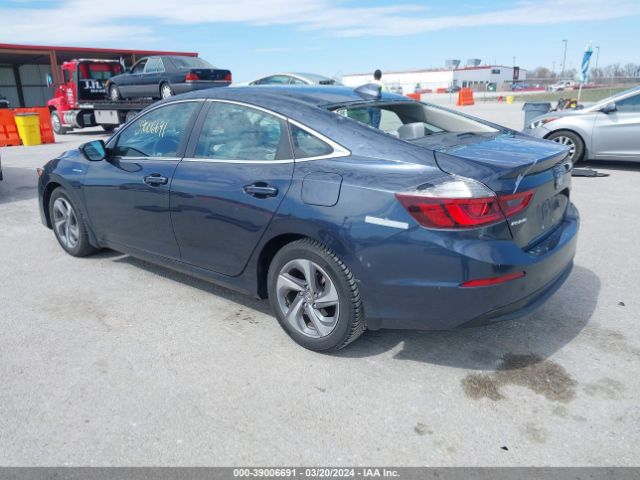 19XZE4F5XKE004439 Honda INSIGHT EX