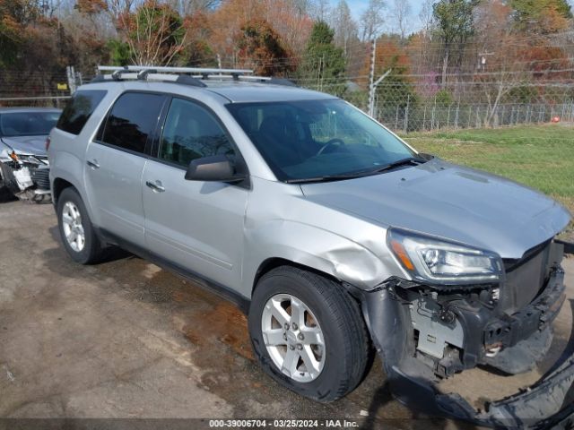 1GKKVPKD6EJ108986 GMC Acadia Sle-2