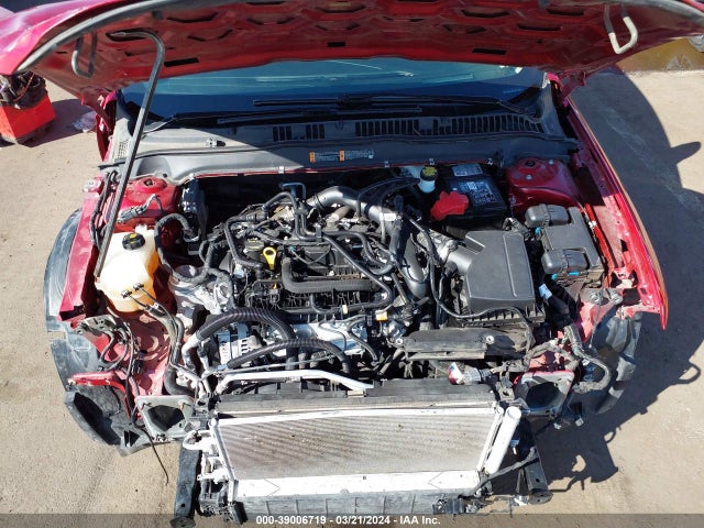 Ford FUSION SE 2020 3FA6P0HDXLR246139 Image 10