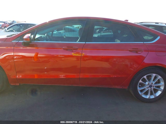 Ford FUSION SE 2020 3FA6P0HDXLR246139 Image 15